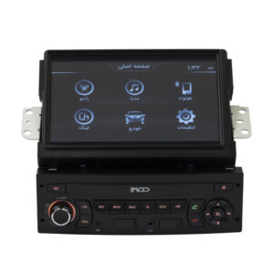 مالتی مدیا مدل ماشین پژو ۲۰۷