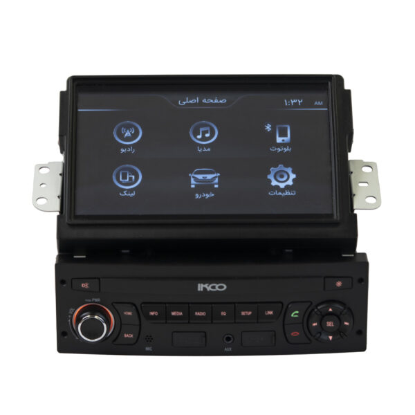 مالتی مدیا مدل ماشین پژو ۲۰۷