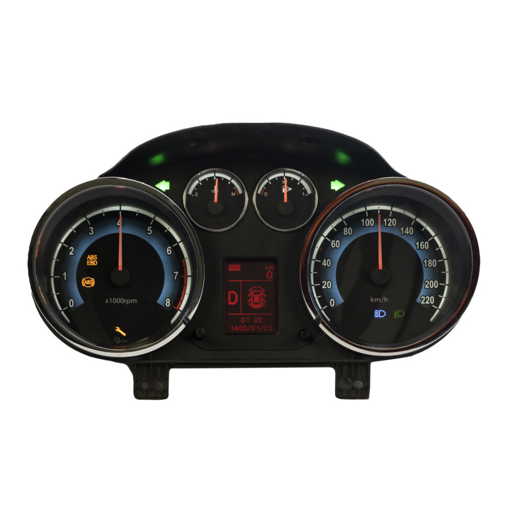 جلو آمپر مدل ماشین دنا و دنا پلاس