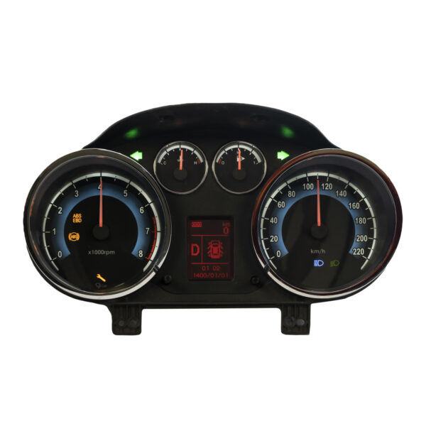 جلو آمپر مدل ماشین دنا و دنا پلاس